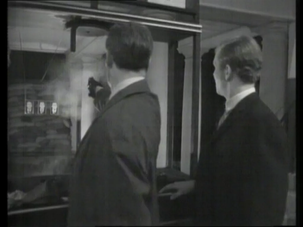 Callan fires down the shooting gallery